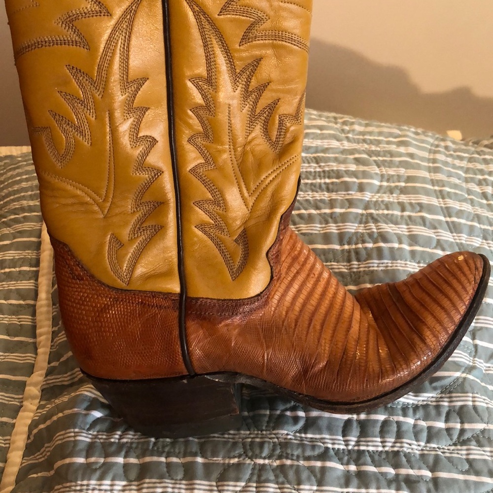 Justin cowboy boots